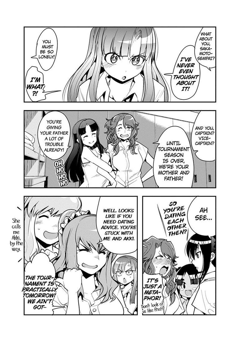 Basuke No Megami-Sama - Chapter 28