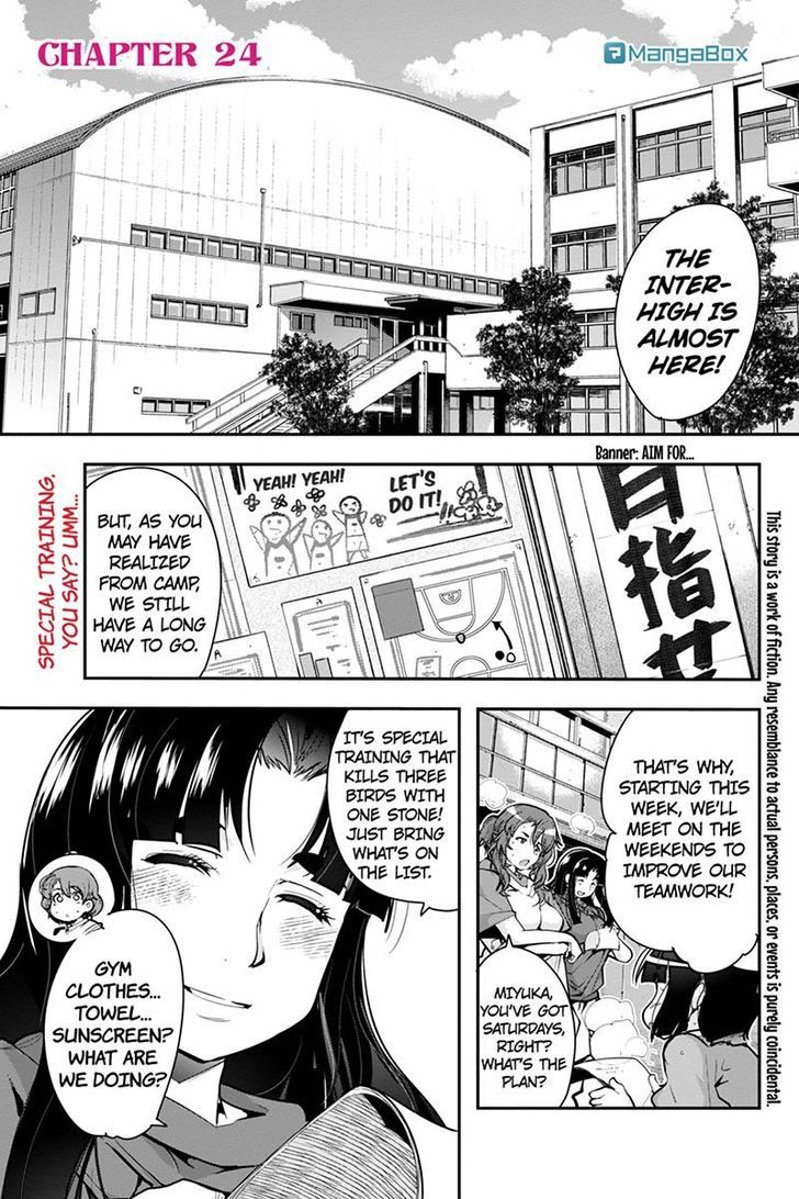 Basuke No Megami-Sama - Chapter 24