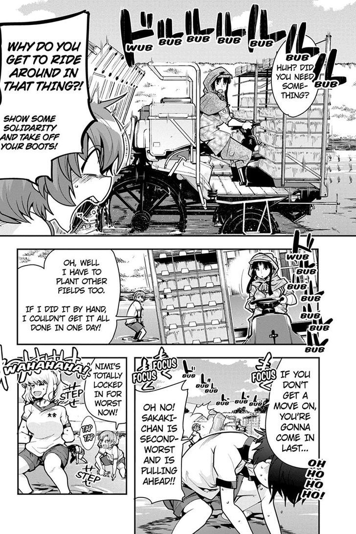 Basuke No Megami-Sama - Chapter 24