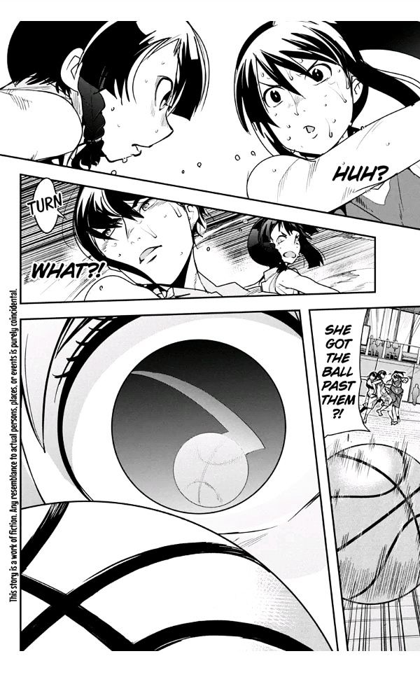 Basuke No Megami-Sama - Chapter 35 : I Love Basketball! (Final Chapter)