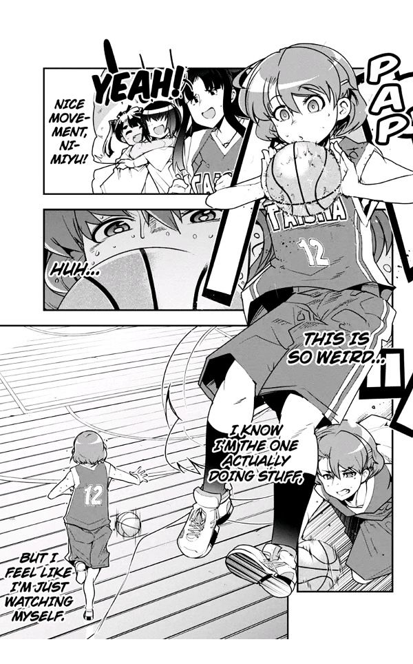 Basuke No Megami-Sama - Chapter 35 : I Love Basketball! (Final Chapter)