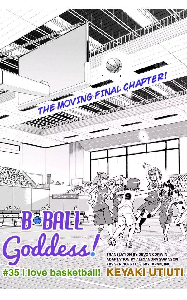 Basuke No Megami-Sama - Chapter 35 : I Love Basketball! (Final Chapter)