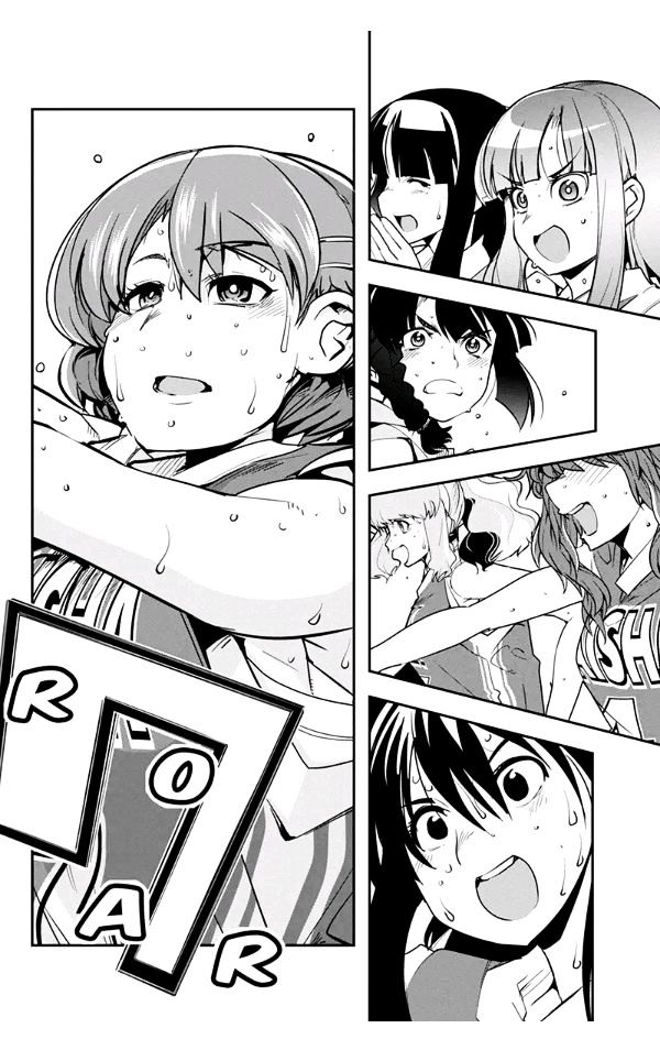 Basuke No Megami-Sama - Chapter 35 : I Love Basketball! (Final Chapter)