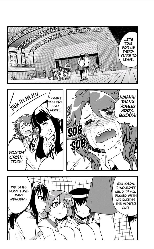 Basuke No Megami-Sama - Chapter 35 : I Love Basketball! (Final Chapter)