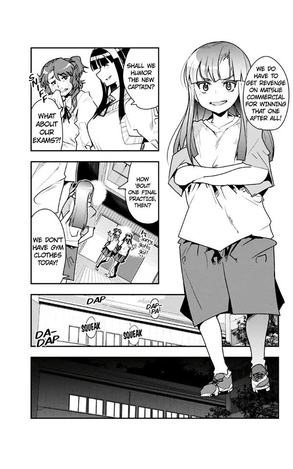 Basuke No Megami-Sama - Chapter 35 : I Love Basketball! (Final Chapter)