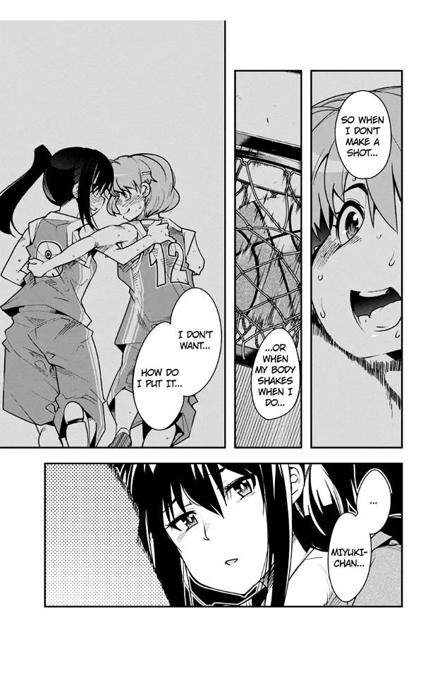 Basuke No Megami-Sama - Chapter 35 : I Love Basketball! (Final Chapter)