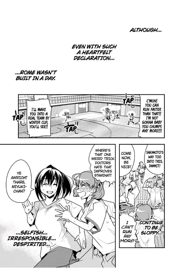 Basuke No Megami-Sama - Chapter 35 : I Love Basketball! (Final Chapter)