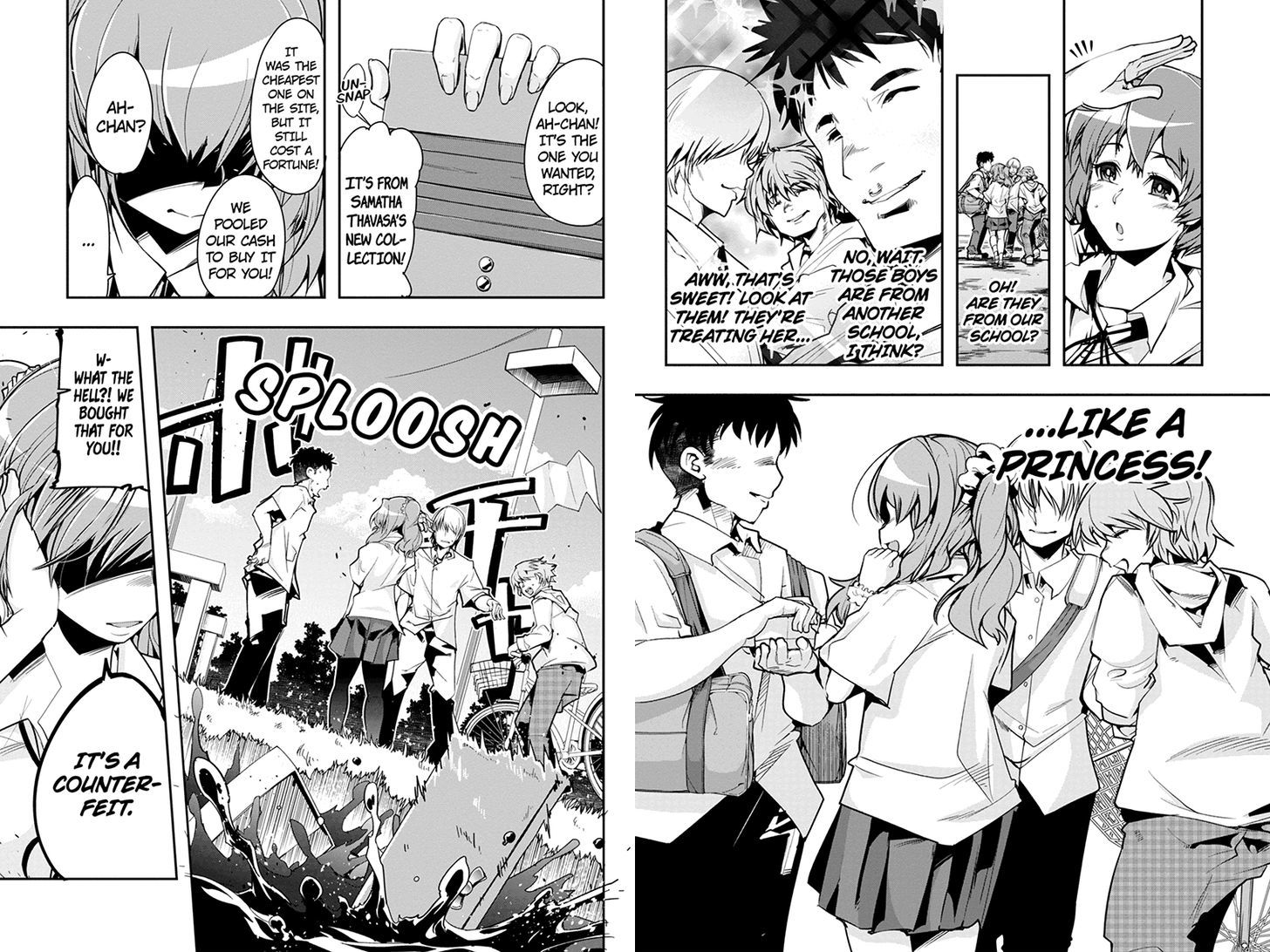 Basuke No Megami-Sama - Chapter 25