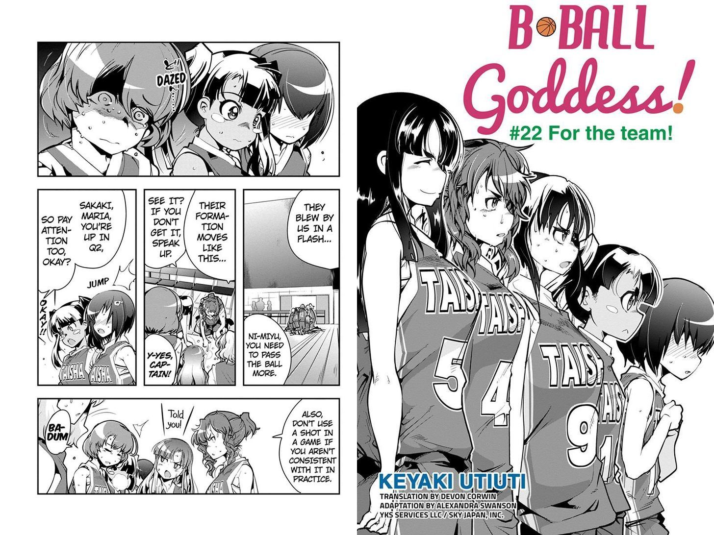 Basuke No Megami-Sama - Chapter 22