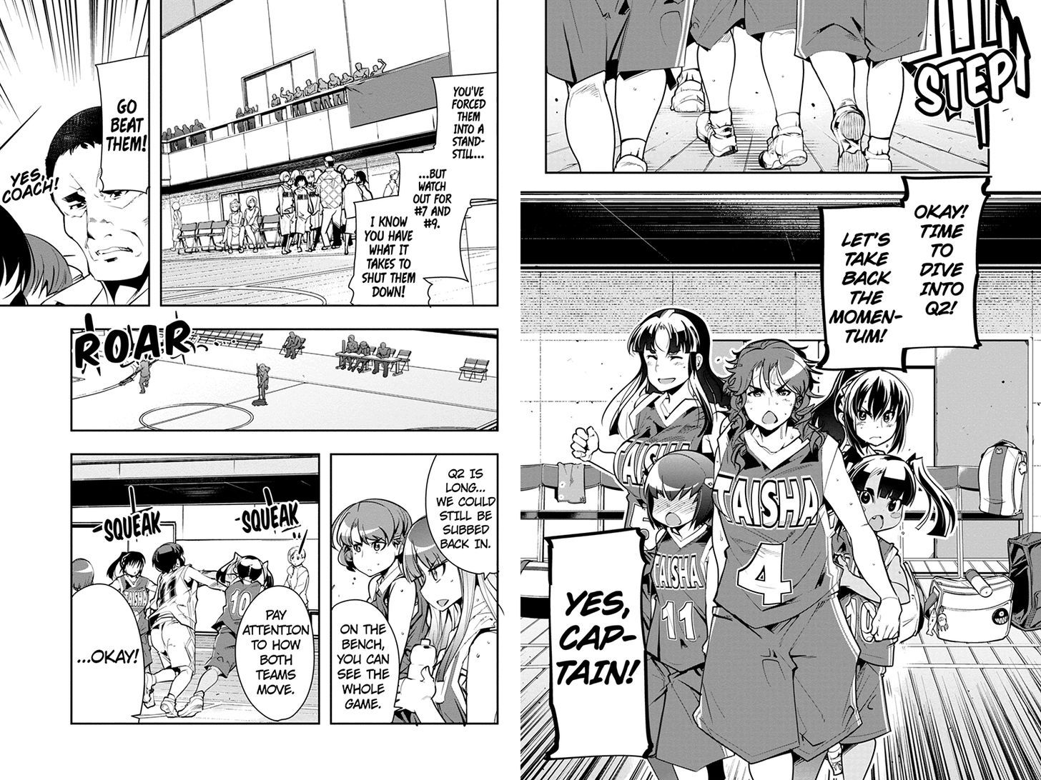 Basuke No Megami-Sama - Chapter 22