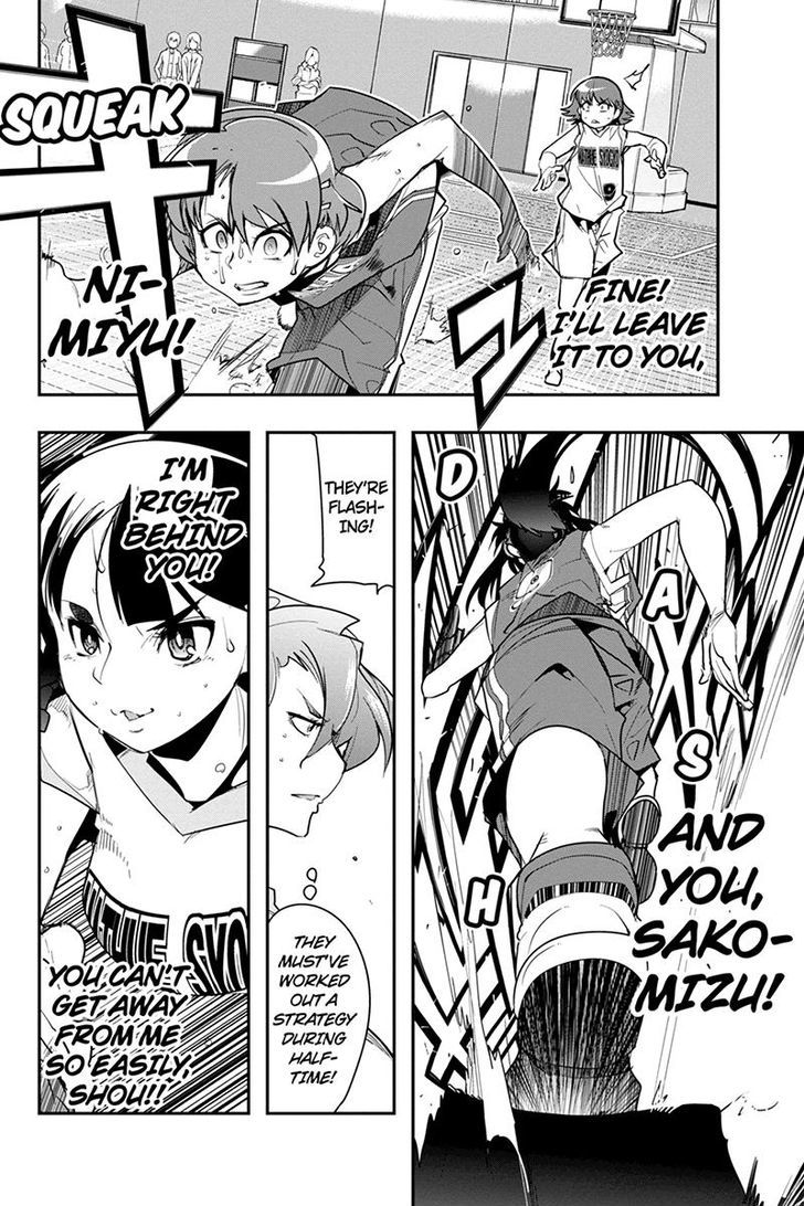 Basuke No Megami-Sama - Chapter 34