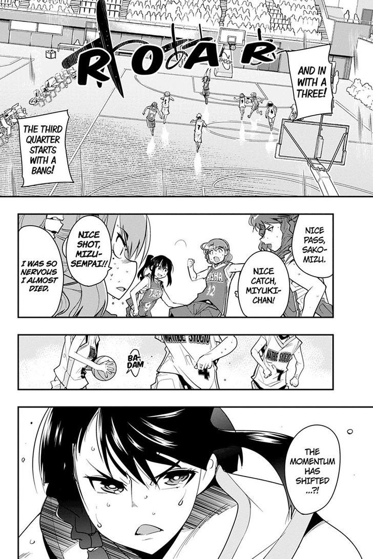 Basuke No Megami-Sama - Chapter 34