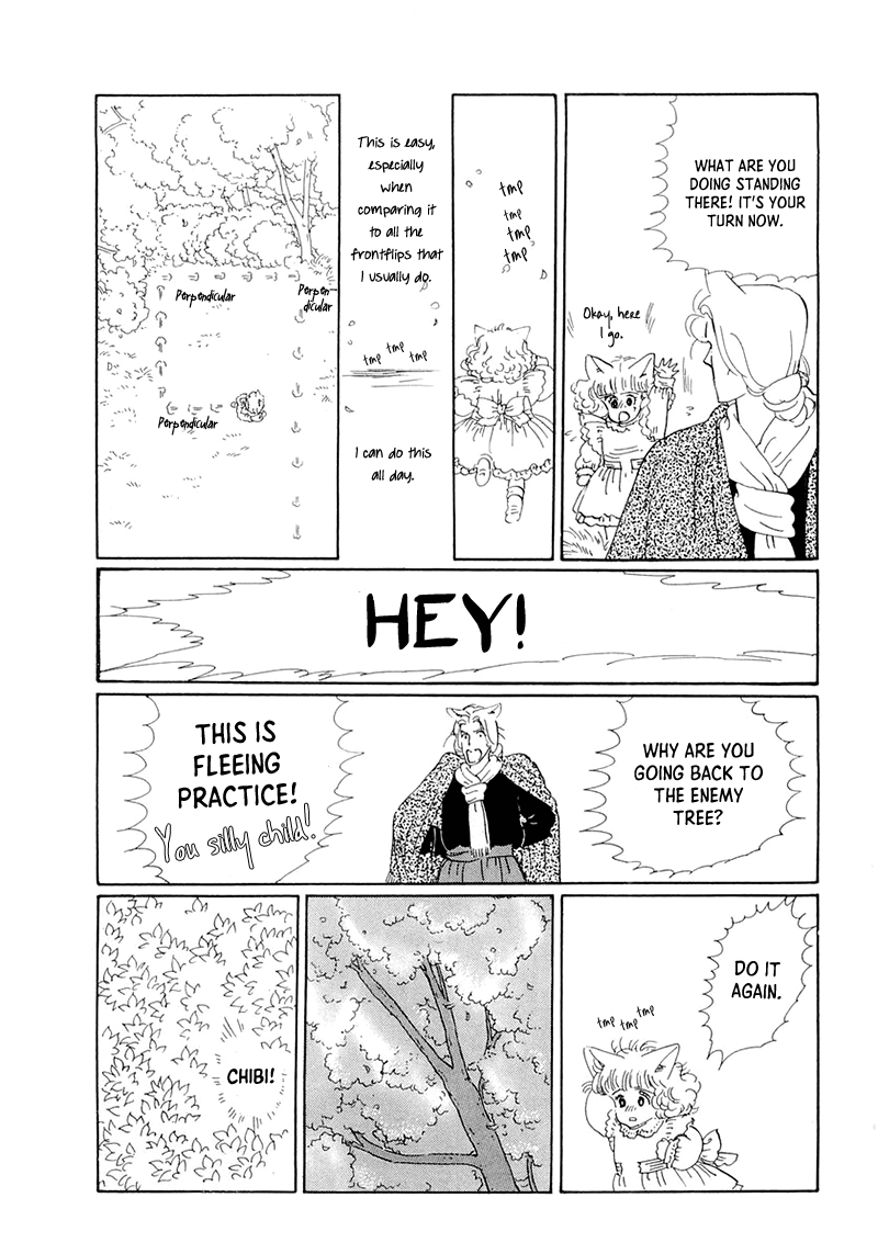 Wata No Kunihoshi - Chapter 20: Rosaceae