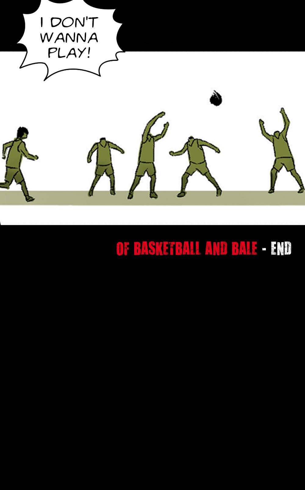 Heirs Of The Devil - Chapter 2: Of Basketball And Bale