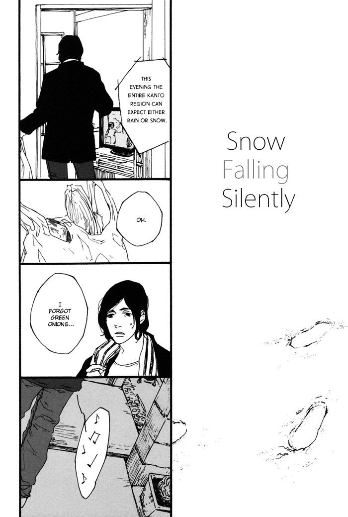 Yagate, Ao Ni Naru - Vol.1 Chapter 8 : A Heavy Snowfall [End]