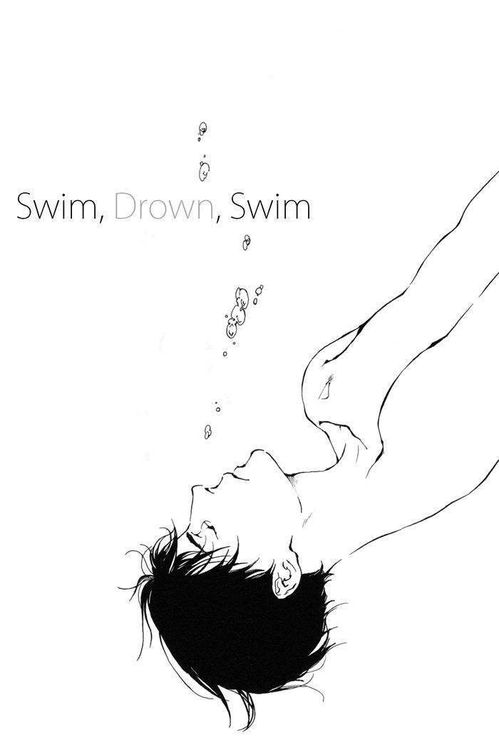 Yagate, Ao Ni Naru - Vol.1 Chapter 7 : Swim, Drown, Swim