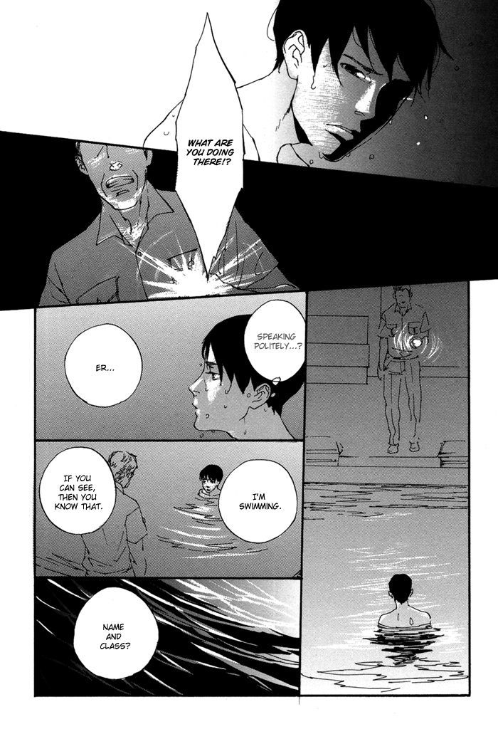 Yagate, Ao Ni Naru - Vol.1 Chapter 7 : Swim, Drown, Swim