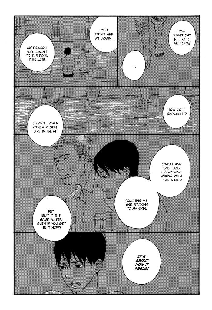 Yagate, Ao Ni Naru - Vol.1 Chapter 7 : Swim, Drown, Swim