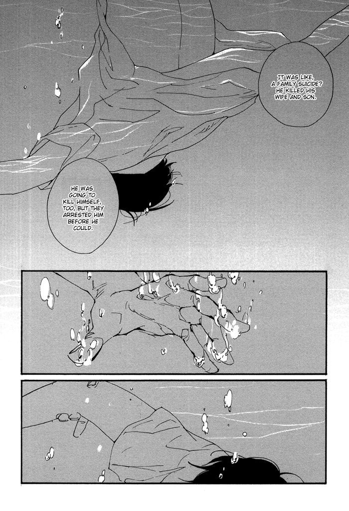 Yagate, Ao Ni Naru - Vol.1 Chapter 7 : Swim, Drown, Swim