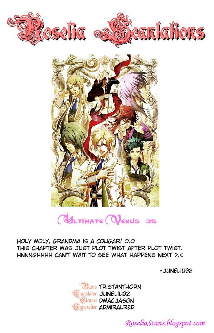 Ultimate Venus - Vol.8 Chapter 35