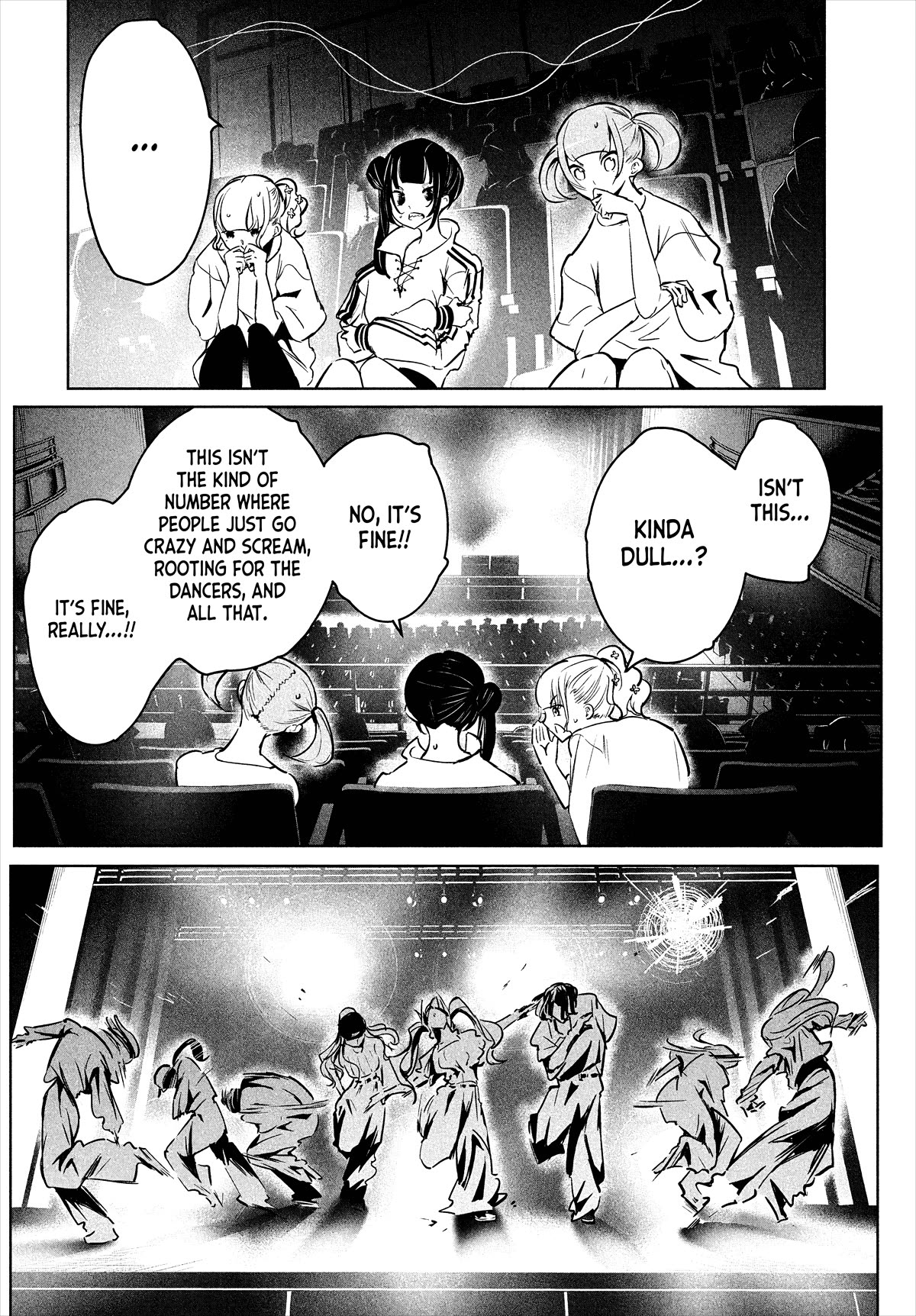 Wondance - Chapter 50: Performance