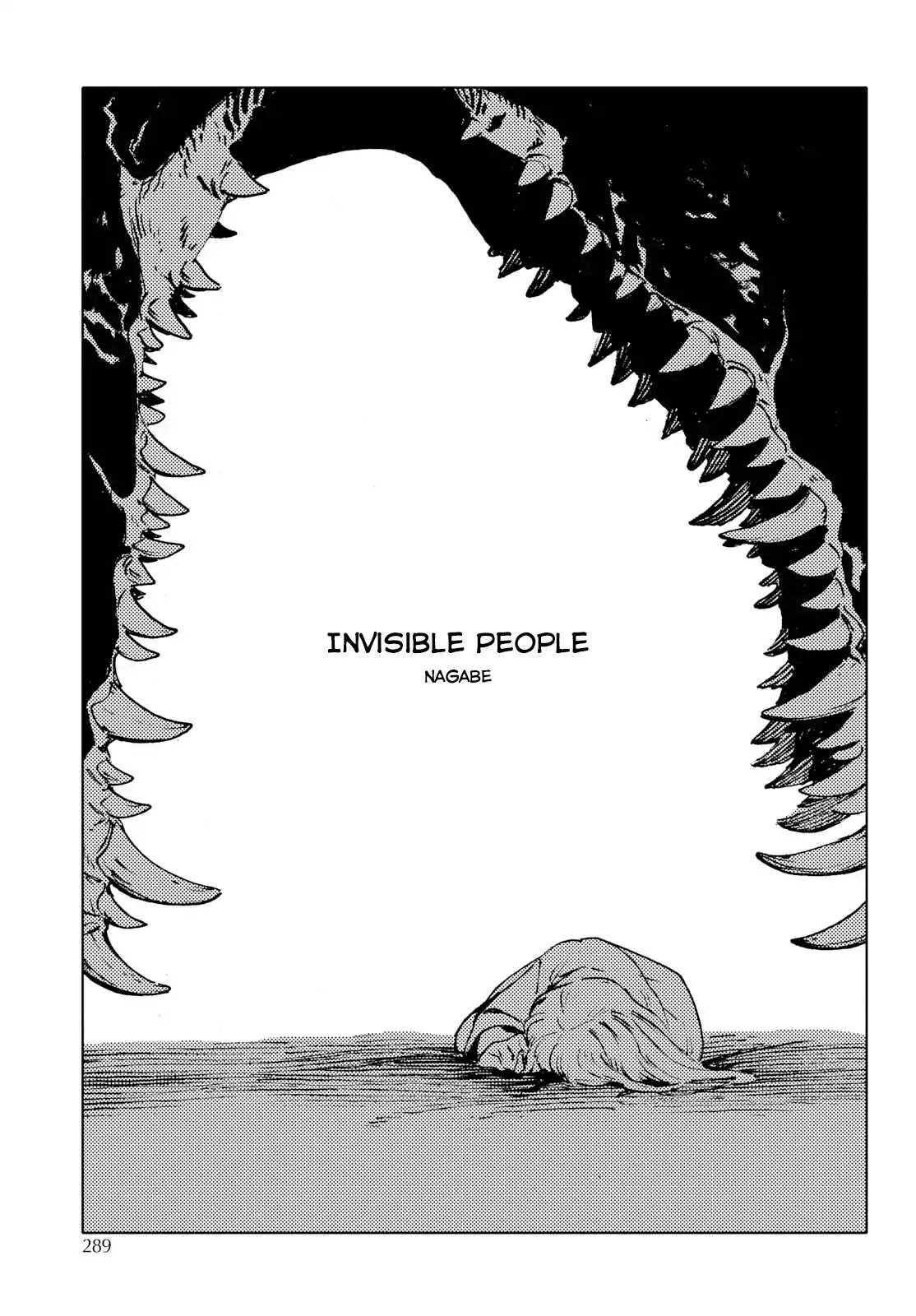 Invisible People - Chapter 2: [End]