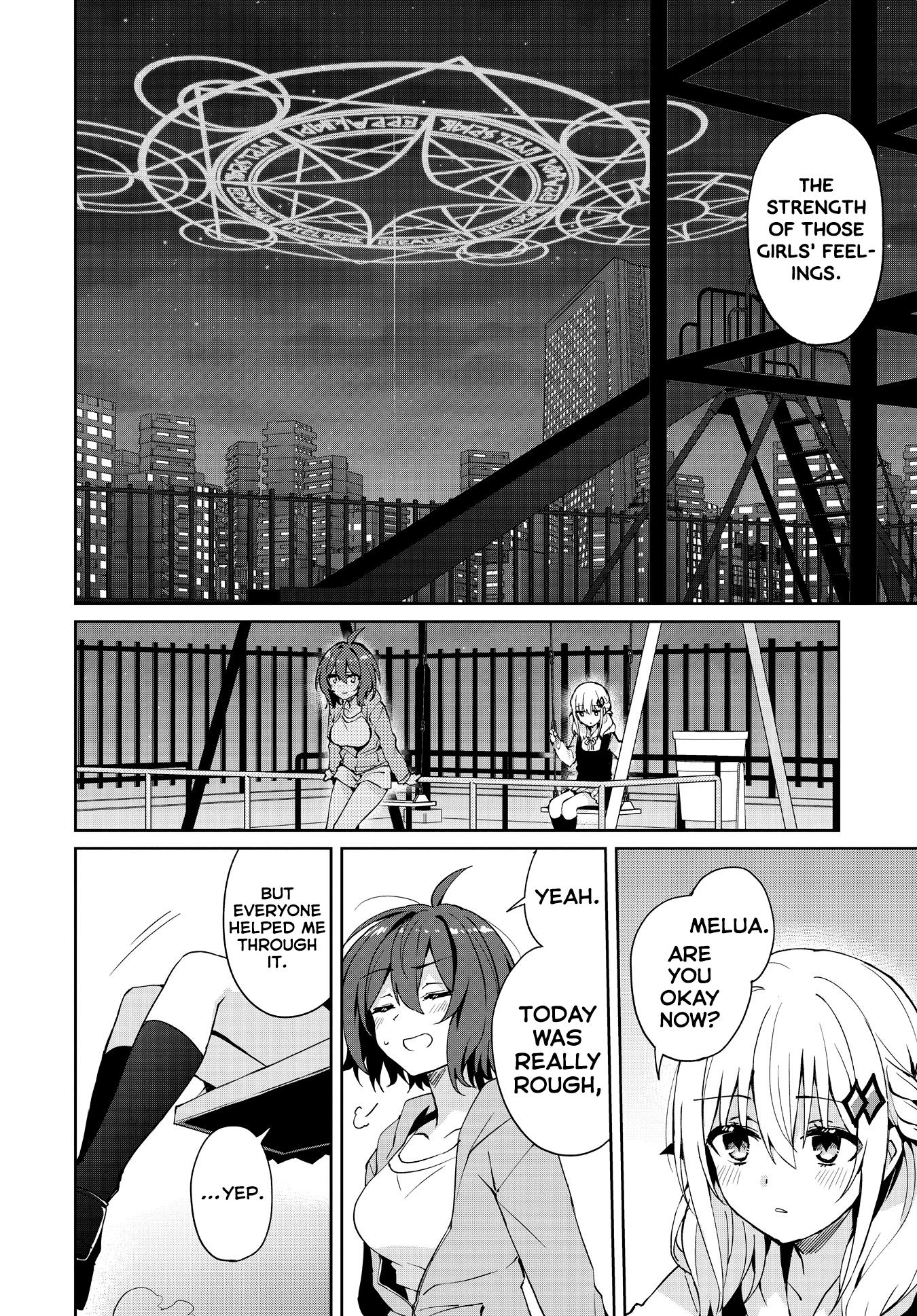 Houkago Saitensei! - Vol.3 Chapter 18: Once Again, In An Everyday (Other)World