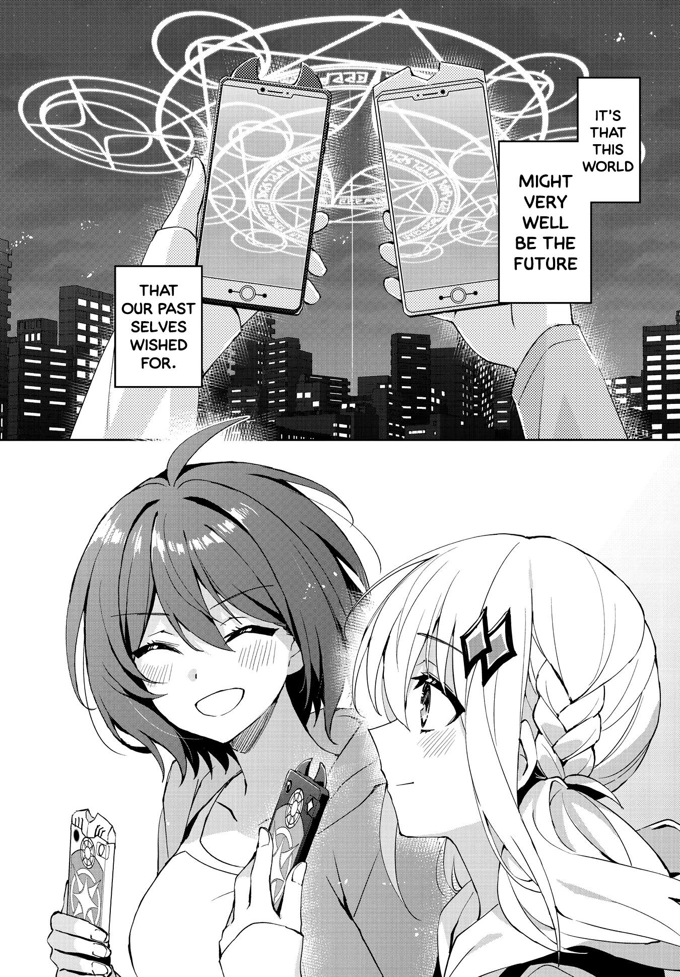 Houkago Saitensei! - Vol.3 Chapter 18: Once Again, In An Everyday (Other)World