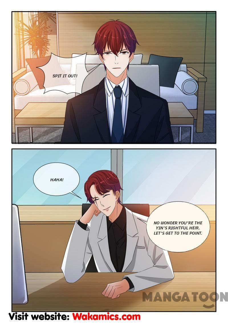 The Icy Ceo And The Substitute Bride - Chapter 244