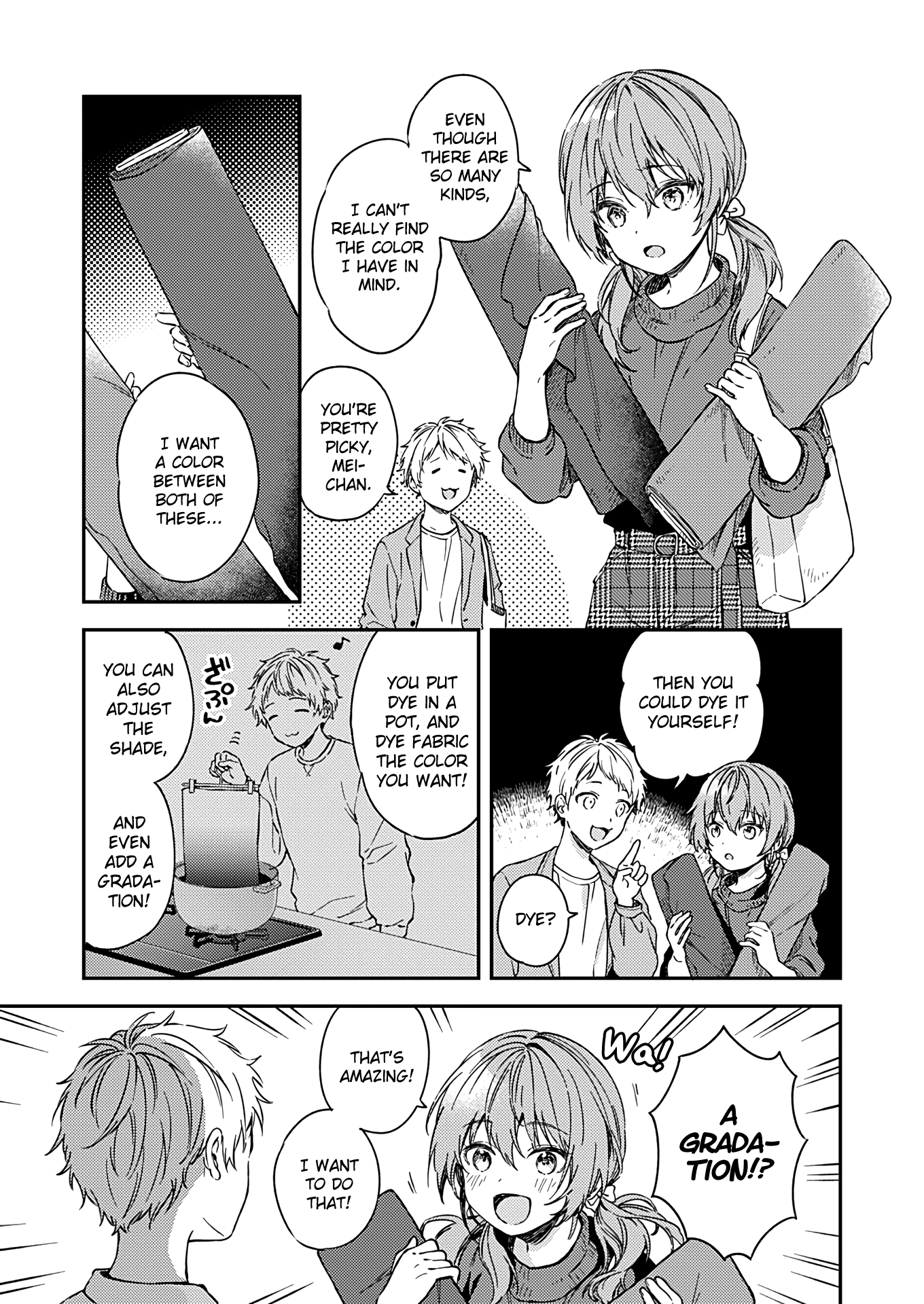 Fukakai Na Boku No Subete O - Vol.4 Chapter 22