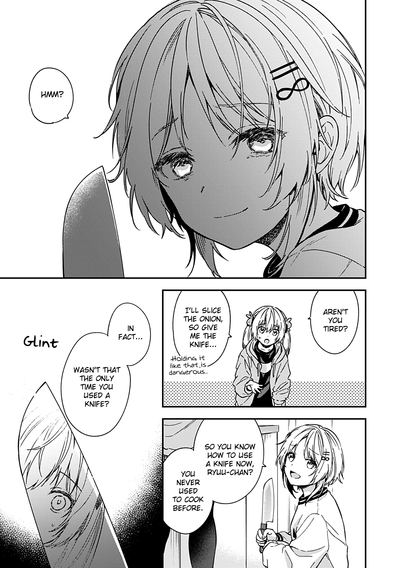 Fukakai Na Boku No Subete O - Vol.4 Chapter 22