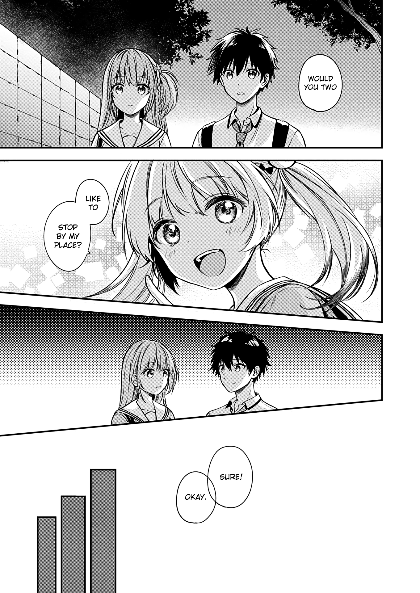 Fukakai Na Boku No Subete O - Vol.3 Chapter 17