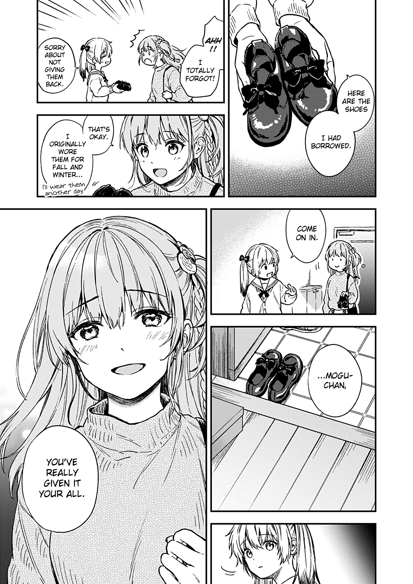 Fukakai Na Boku No Subete O - Vol.5 Chapter 28