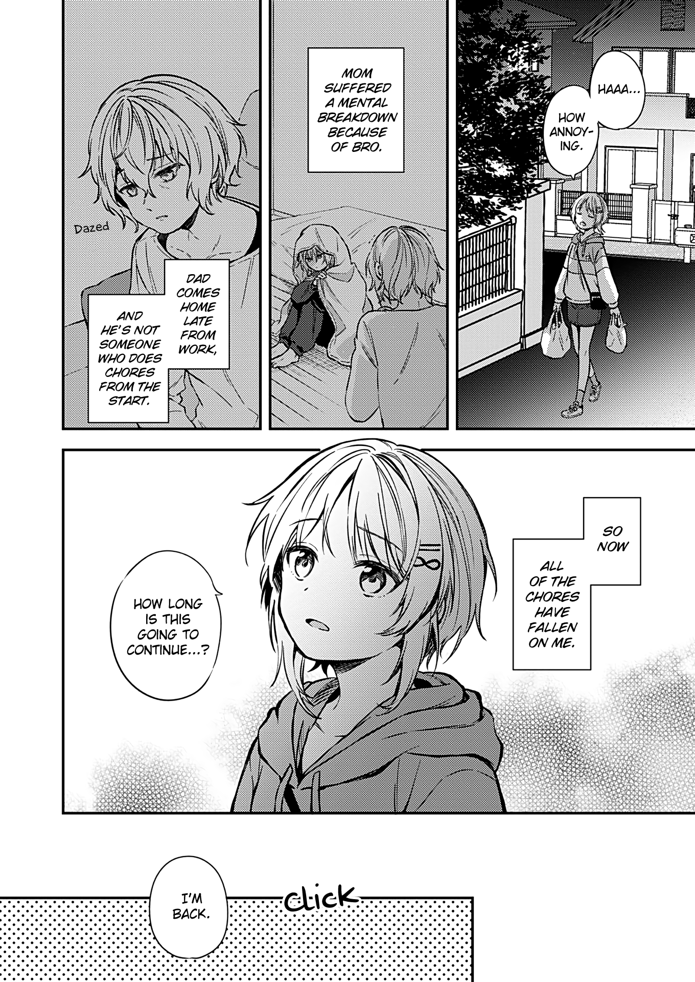 Fukakai Na Boku No Subete O - Vol.4 Chapter 21