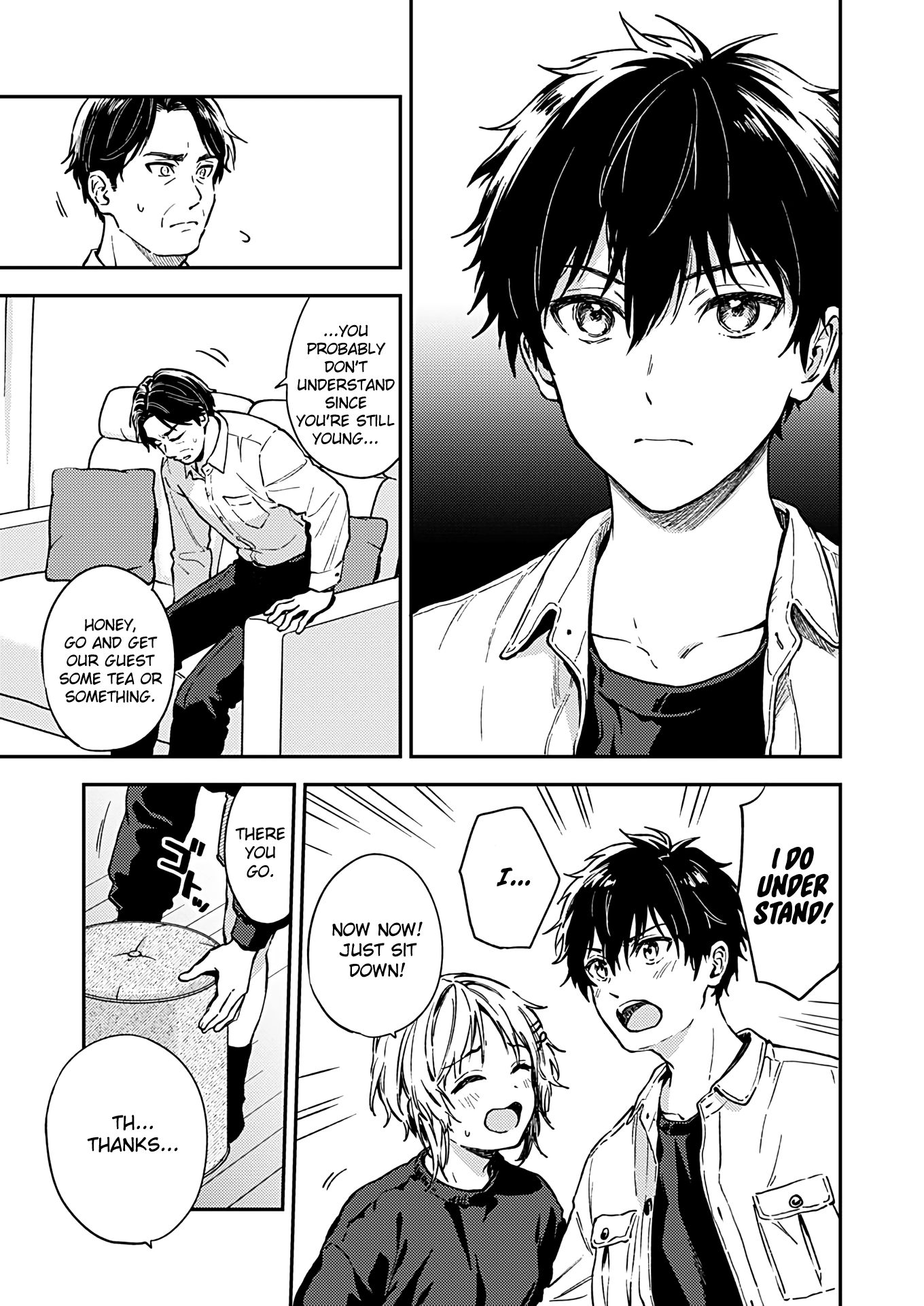 Fukakai Na Boku No Subete O - Vol.5 Chapter 27