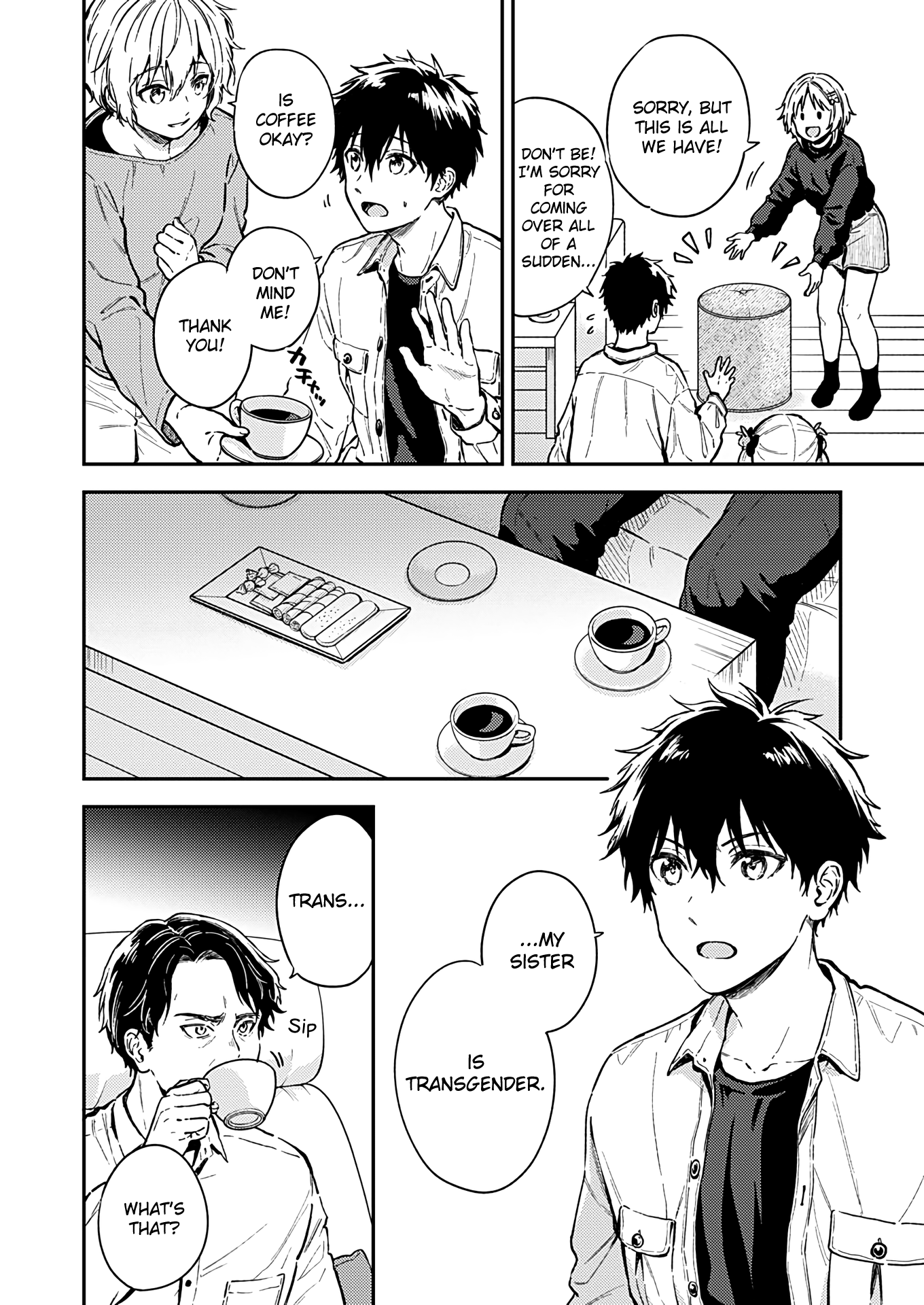 Fukakai Na Boku No Subete O - Vol.5 Chapter 27