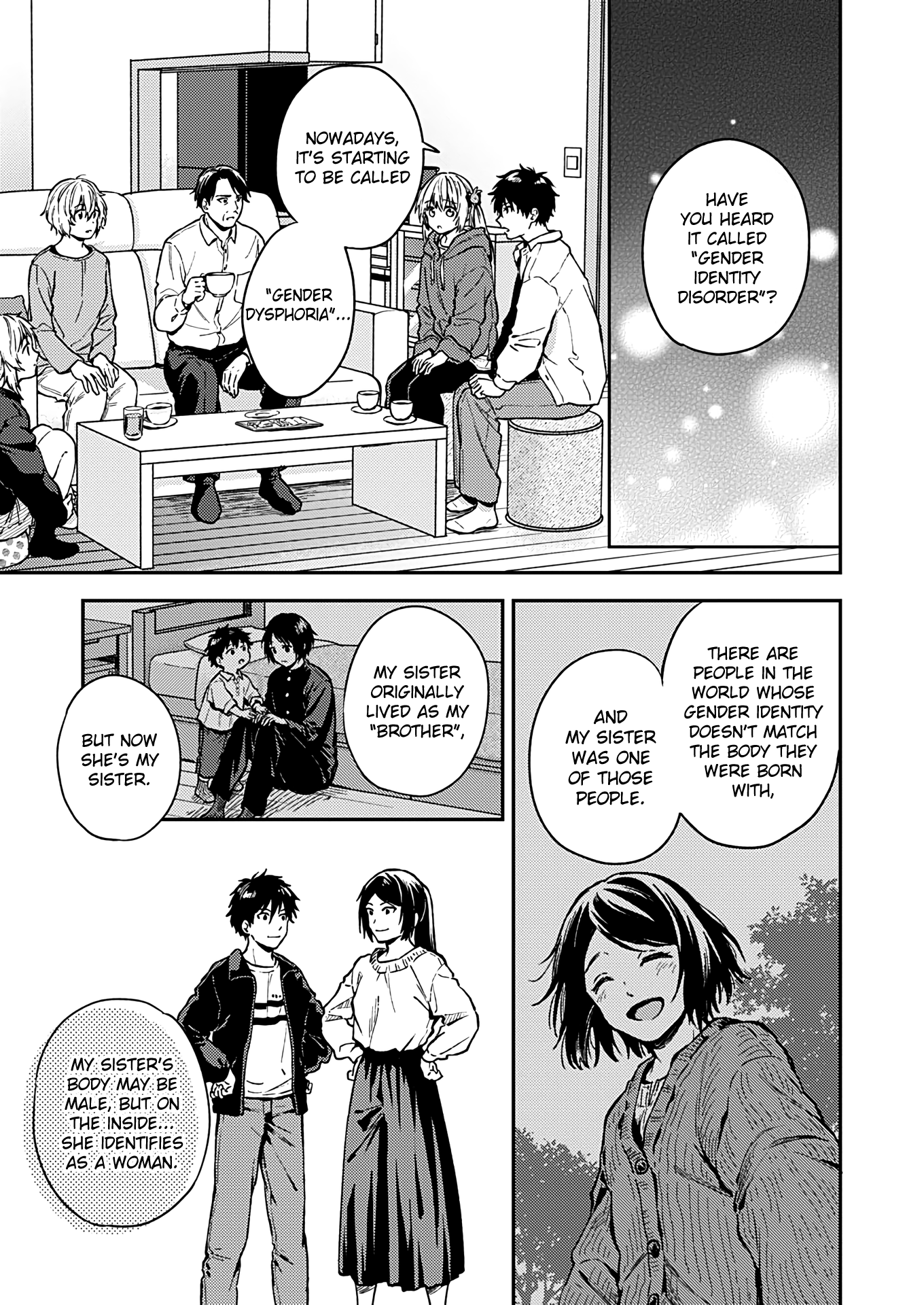 Fukakai Na Boku No Subete O - Vol.5 Chapter 27