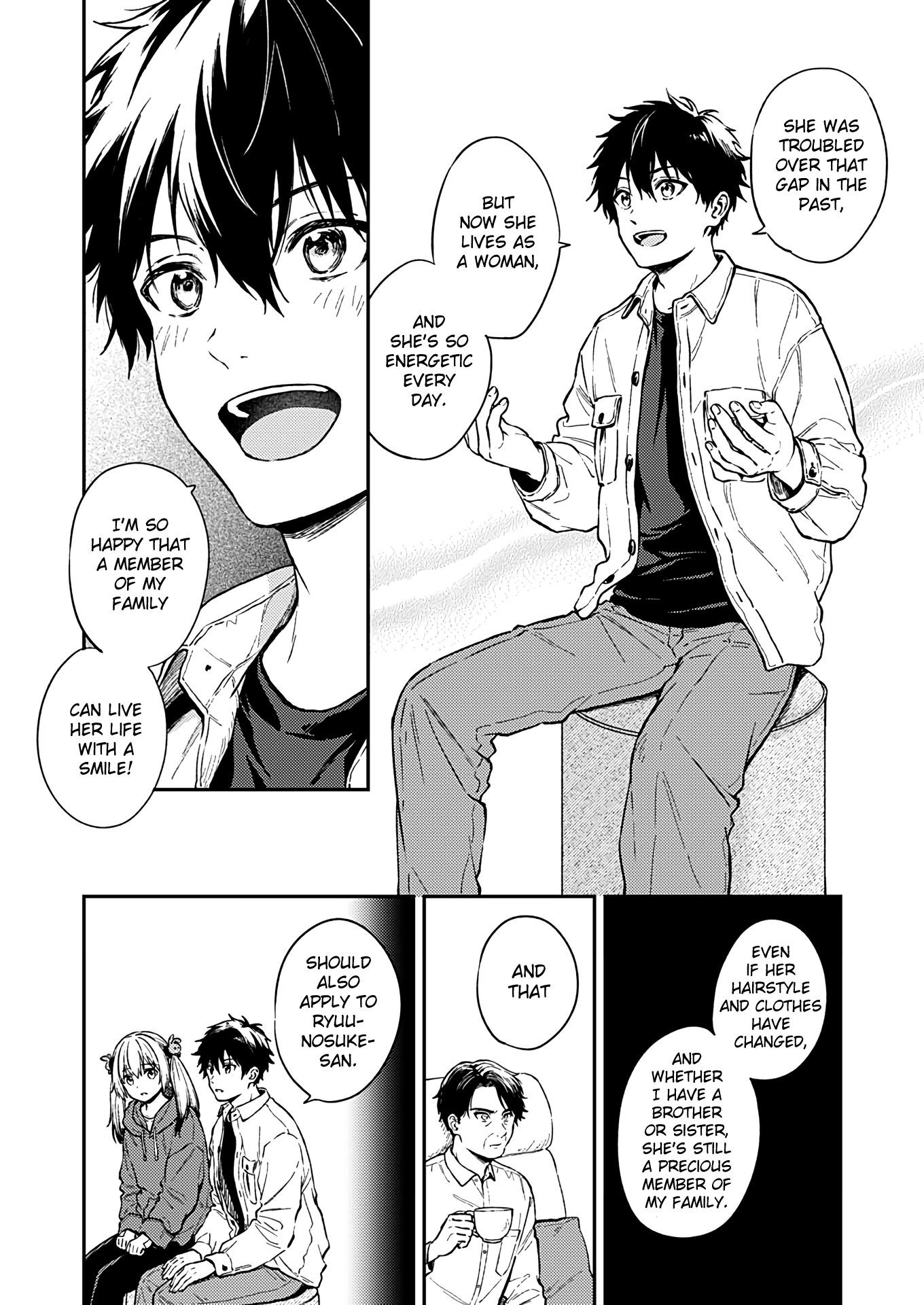 Fukakai Na Boku No Subete O - Vol.5 Chapter 27