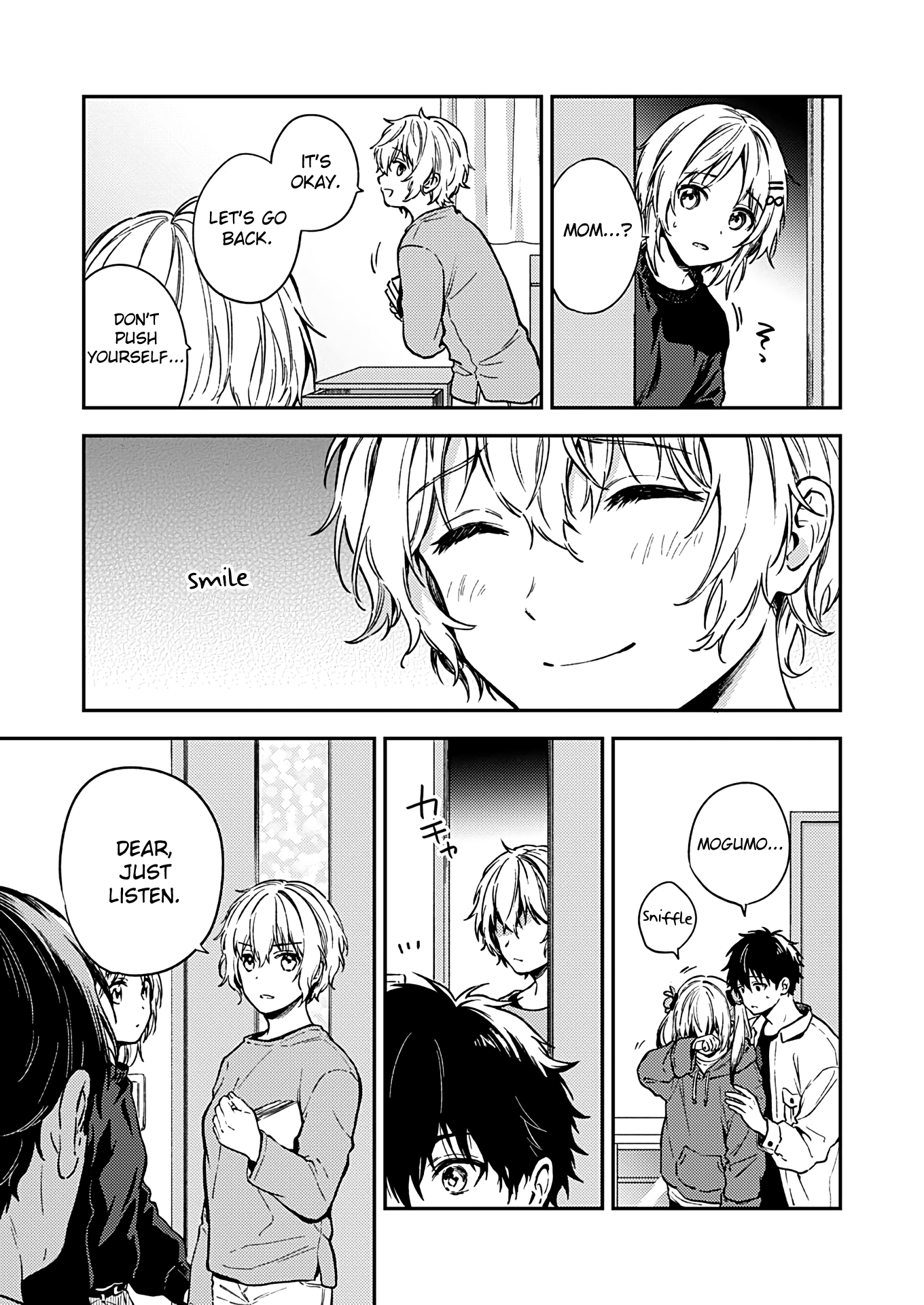 Fukakai Na Boku No Subete O - Vol.5 Chapter 27