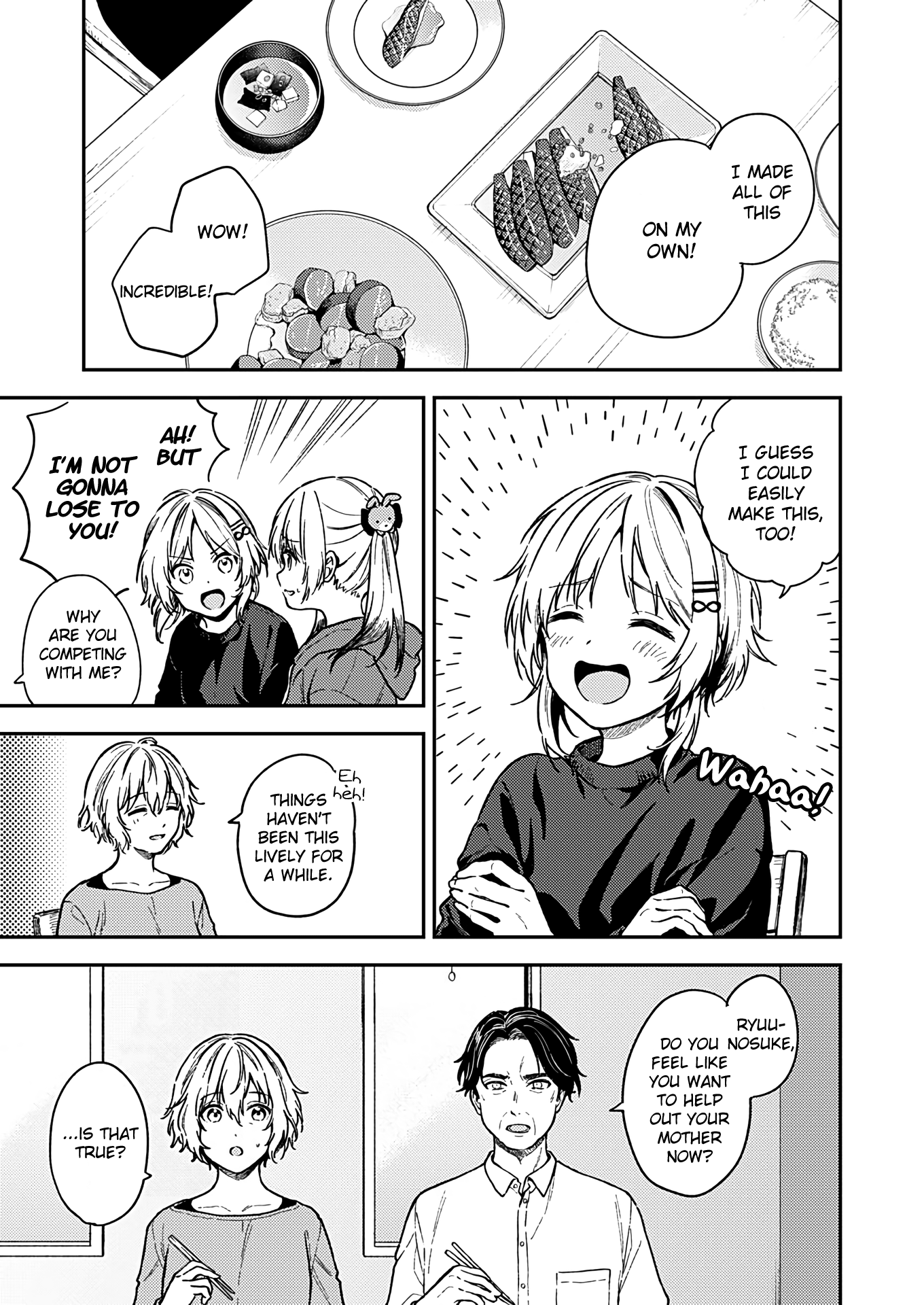 Fukakai Na Boku No Subete O - Vol.5 Chapter 25