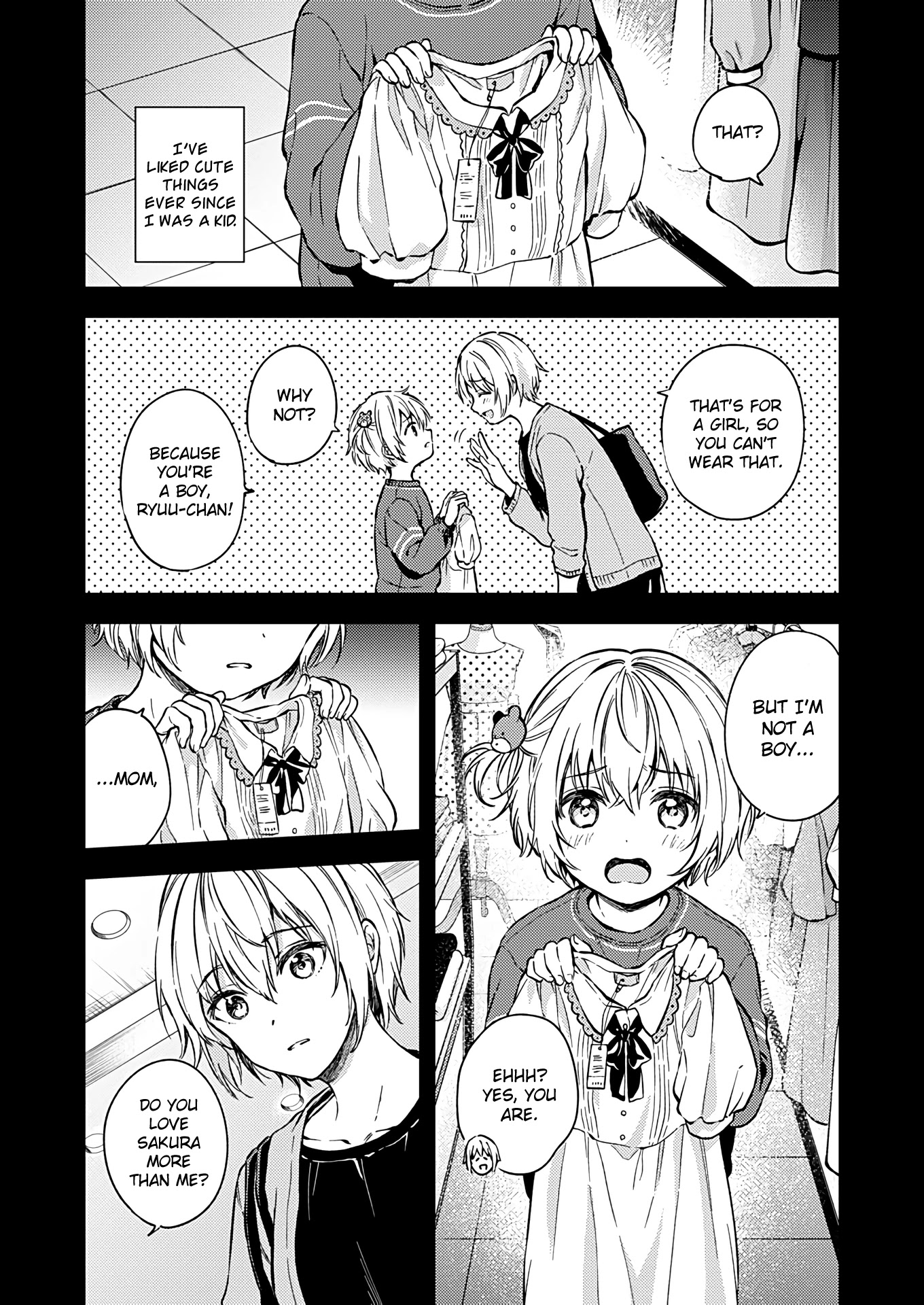 Fukakai Na Boku No Subete O - Chapter 23