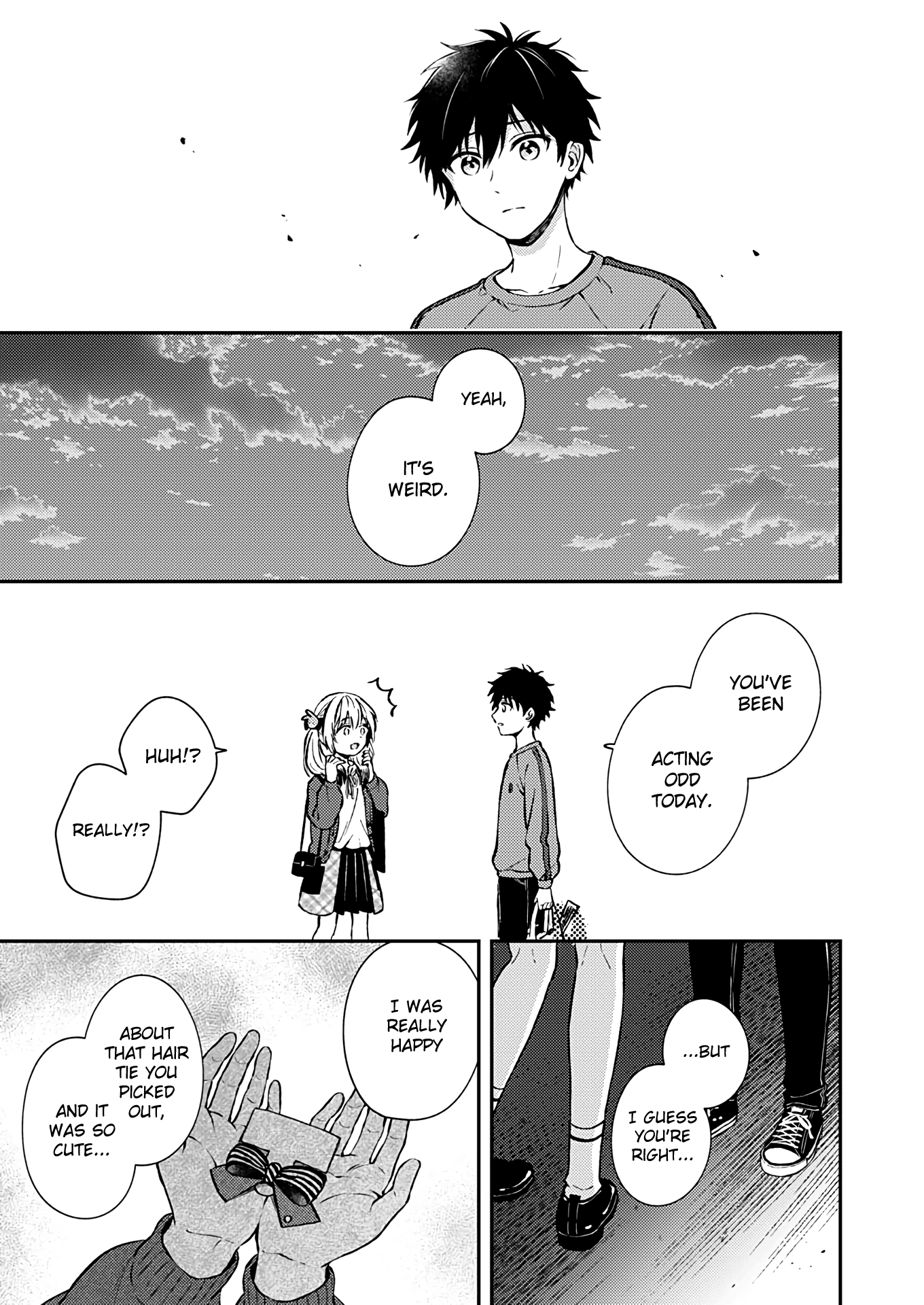 Fukakai Na Boku No Subete O - Vol.4 Chapter 20