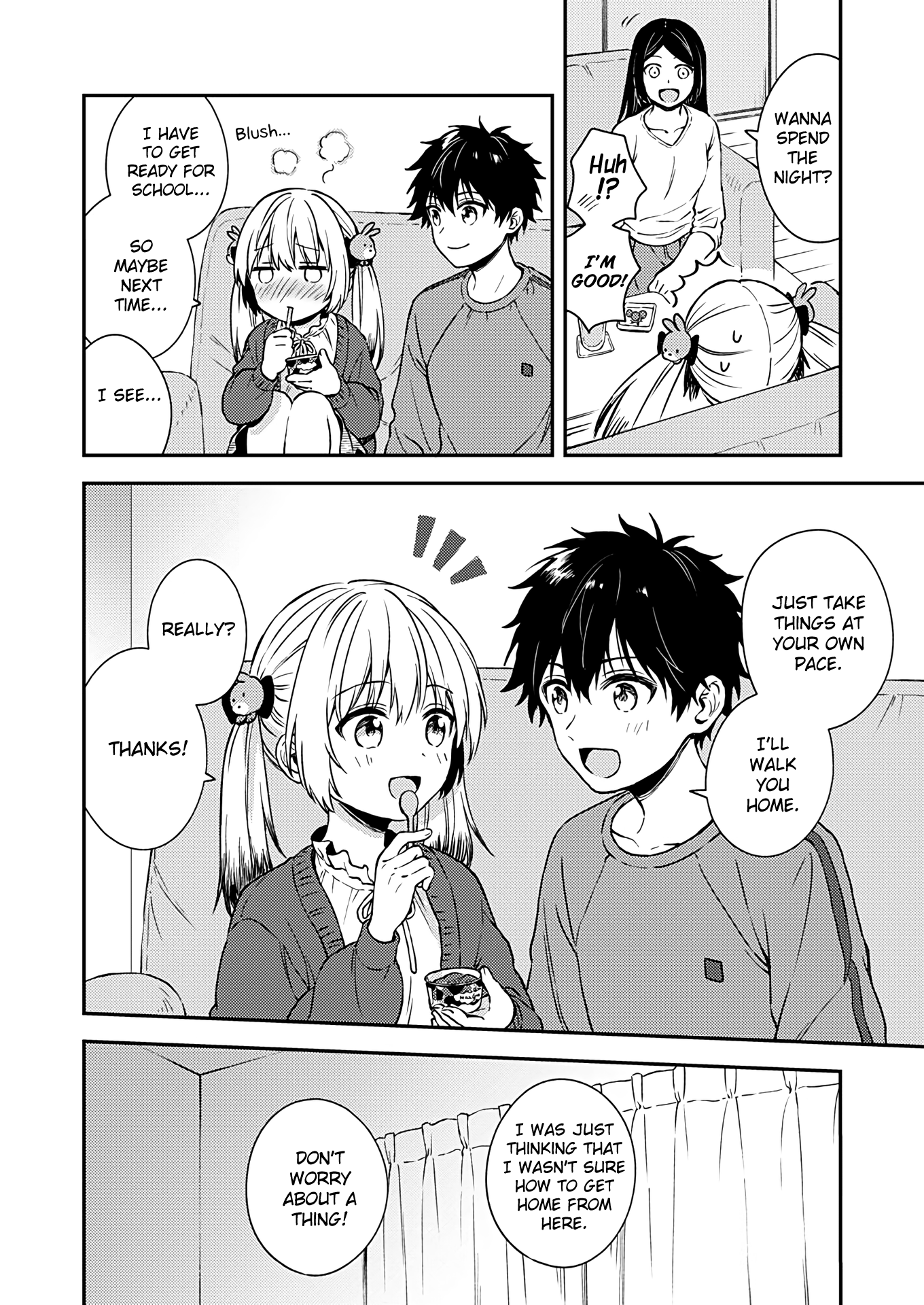 Fukakai Na Boku No Subete O - Vol.4 Chapter 20