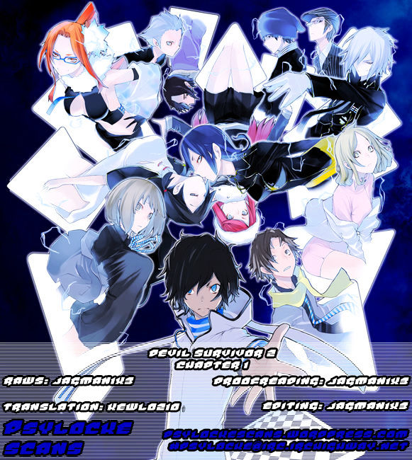 Devil Survivor 2 - The Animation - Chapter 1 : Sunday S Melancholy ①