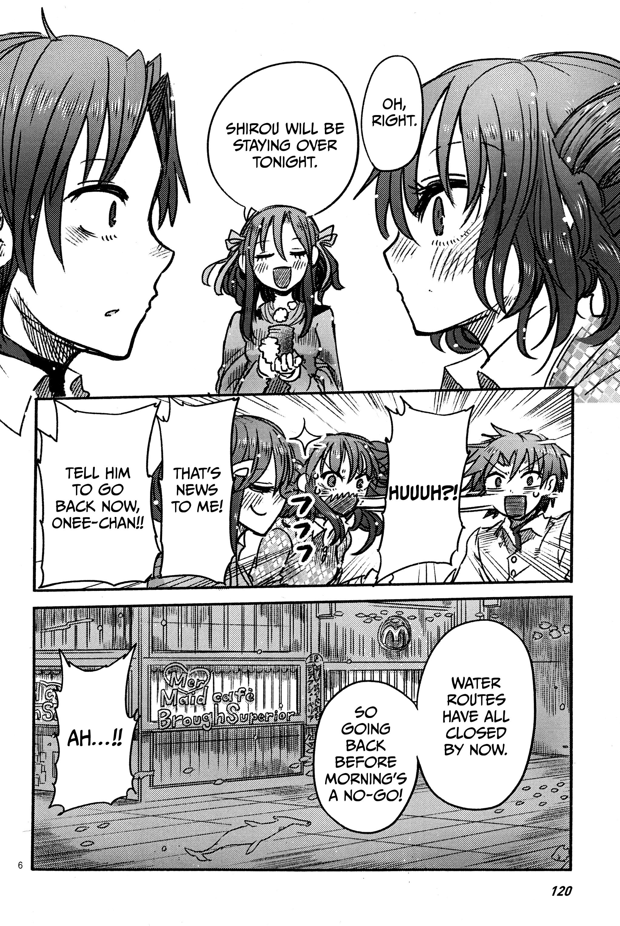 Ningyo No Hanakago - Chapter 3: Shirou And Tami. When The Door Opens: Part Two