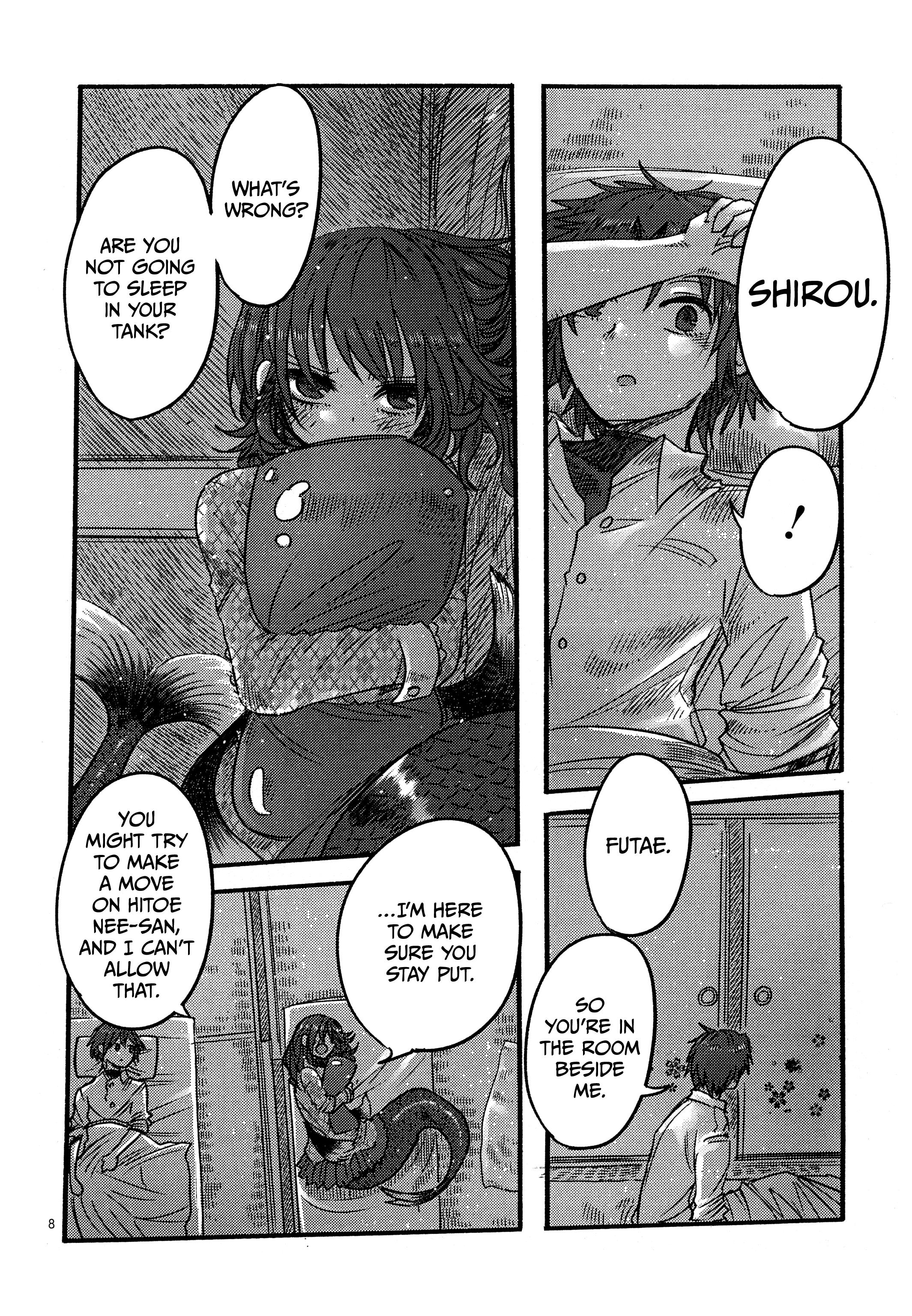 Ningyo No Hanakago - Chapter 3: Shirou And Tami. When The Door Opens: Part Two