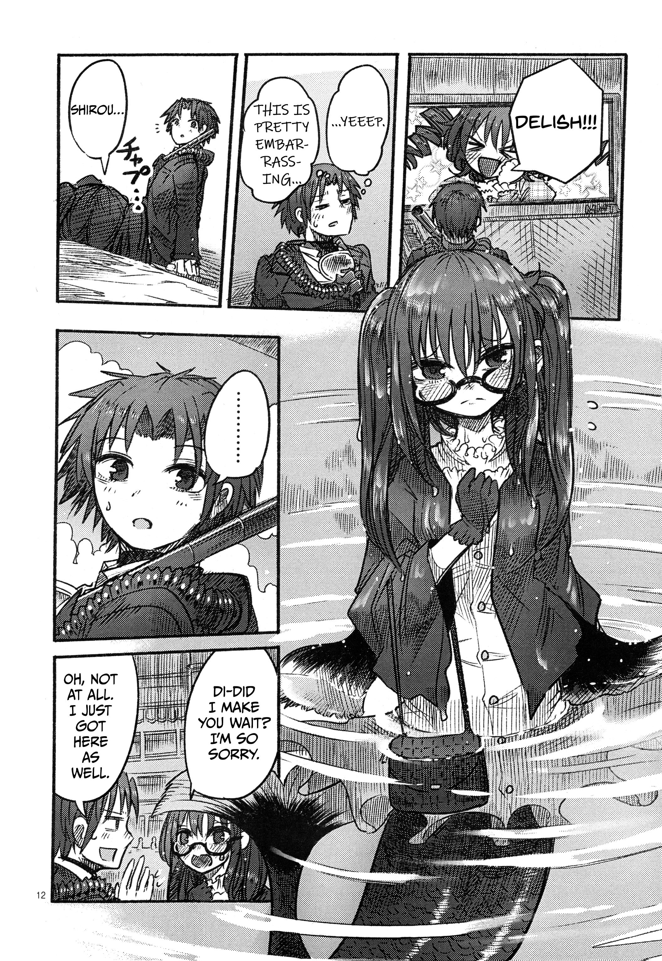 Ningyo No Hanakago - Chapter 3: Shirou And Tami. When The Door Opens: Part Two