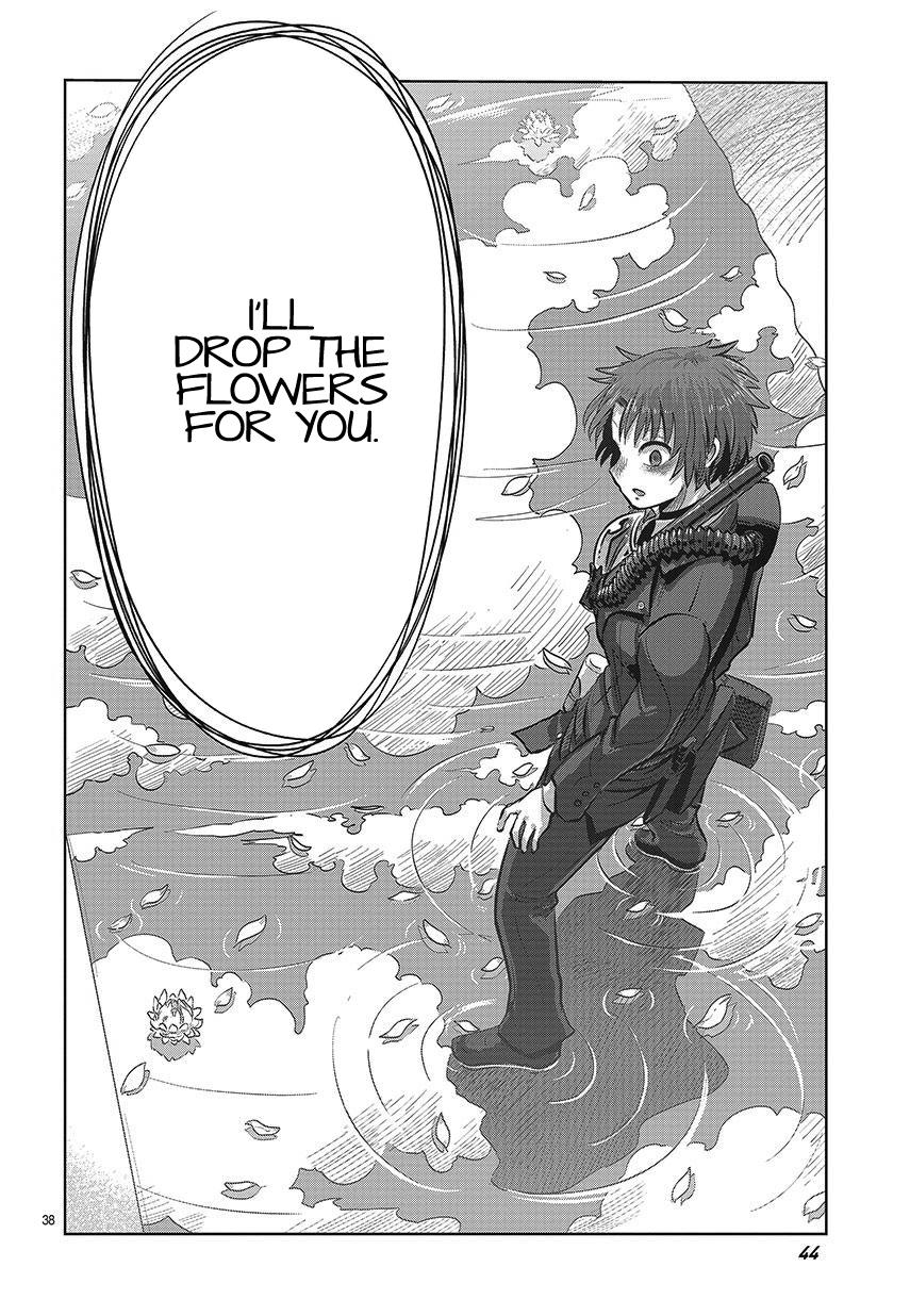 Ningyo No Hanakago - Chapter 1: A Promise To Meet.  A Message Left To You Through Water Lilies.