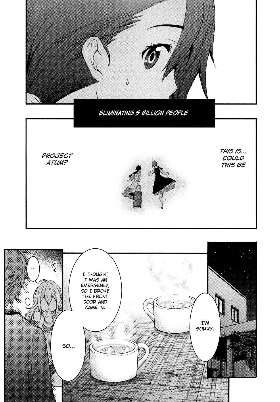 Robotics;Notes - Vol.3 Chapter 12 : Black & White