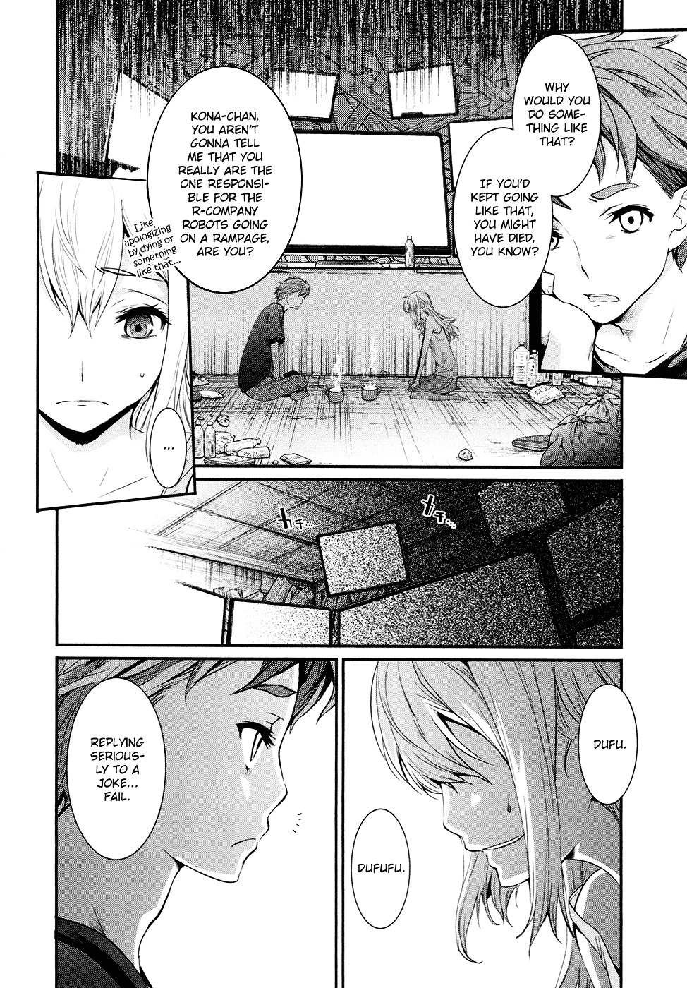 Robotics;Notes - Vol.3 Chapter 12 : Black & White